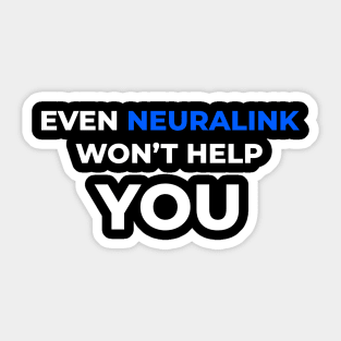 Neuralink Sticker